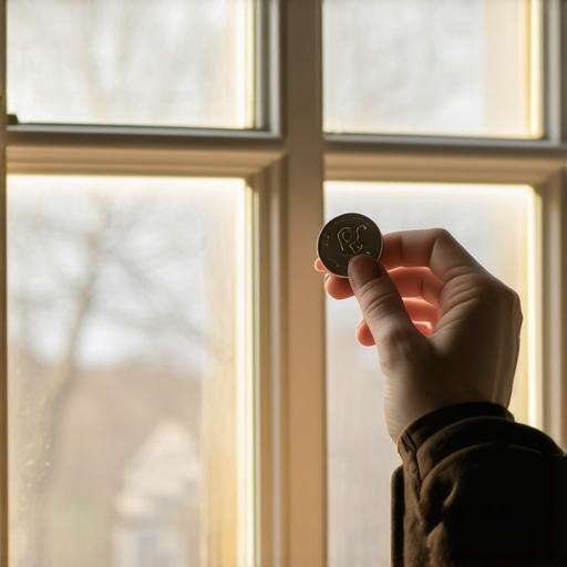 The 'Penny Test' for Checking Glass Thickness in Old Homes