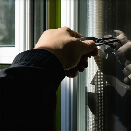 The Quickest Way to Patch a Hole in Your Window Screen
