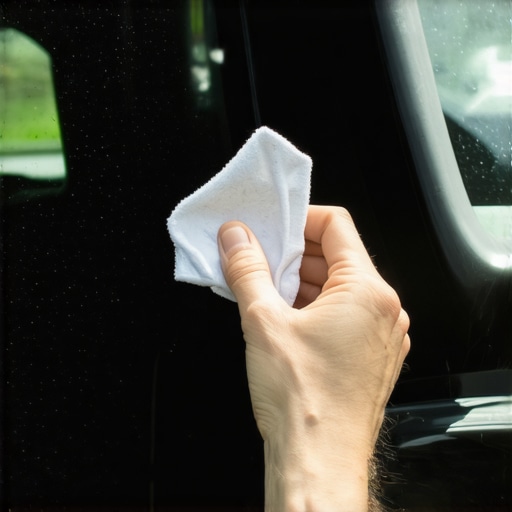 The Rubbing Alcohol Secret for Removing Sticky Tree Sap from Exterior Glass