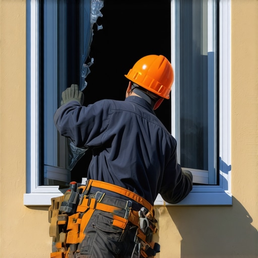 The Safest Way to Board Up a Broken Window Overnight