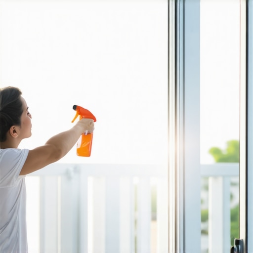 The Secret to Cleaning Solar Screens Without Removing Them from the Frame