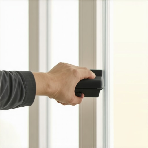 The Secret to Cleaning Window Tracks Without a Scrub Brush