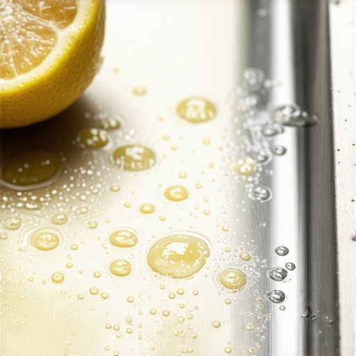 The Secret to Removing Hard Water Spots Using a Lemon