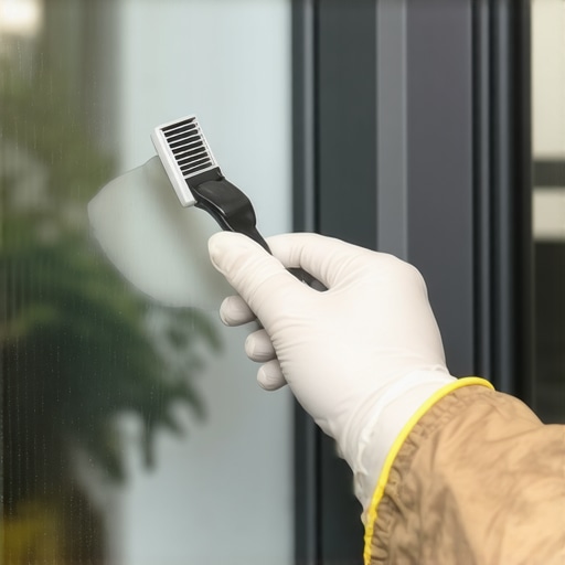 The Secret to Removing Paint Overspray from Glass Using a Brand New Blade