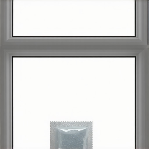 The Silica Gel Packet Trick for Clearing Temporary Fog Between Panes