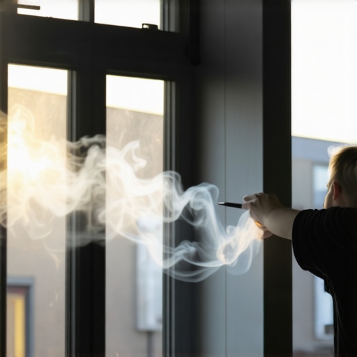 The Smoke Pen Method for Finding Tiny Air Leaks in Your Window Frames