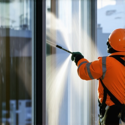 The Strategy for Cleaning Windows in Freezing Cold Temperatures