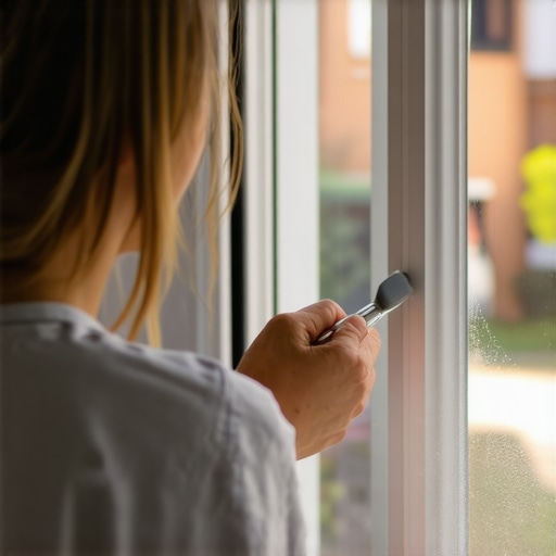 The Talcum Powder Secret for Stopping Window Seal Squeaks