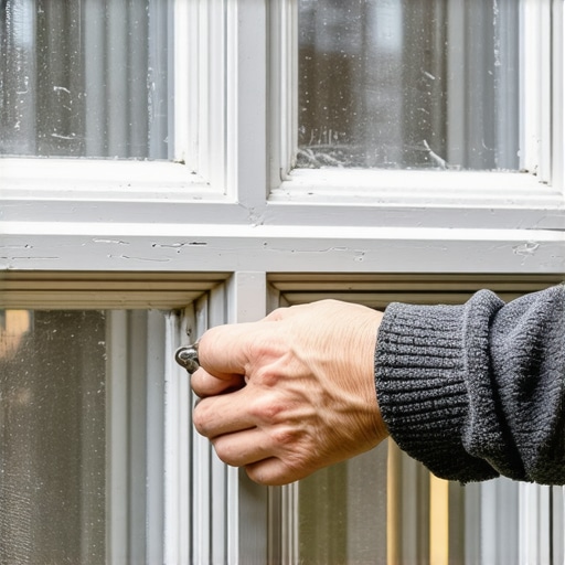 The 'Tap Test' for Detecting Loose Glazing Putty in Historic Windows