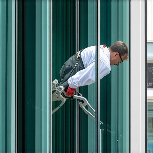 Why Commercial Glass Needs a Different Cleaning Strategy