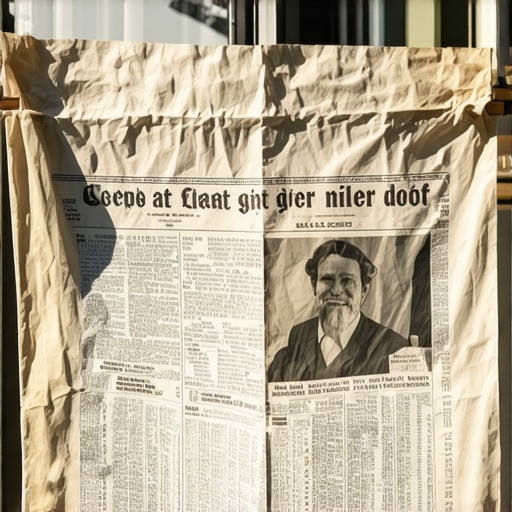 Why Old Newspaper is Still the King of Window Buffing