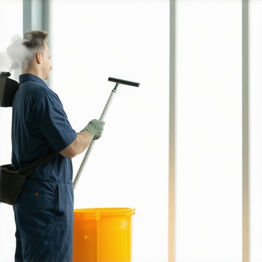 Why Professional Cleaners Use Cornstarch in Their Squeegee Water