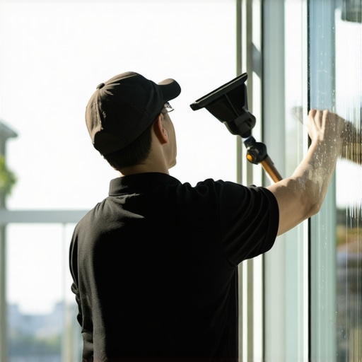 Why Professional Squeegees Use This Specific Angle to Avoid Streaks