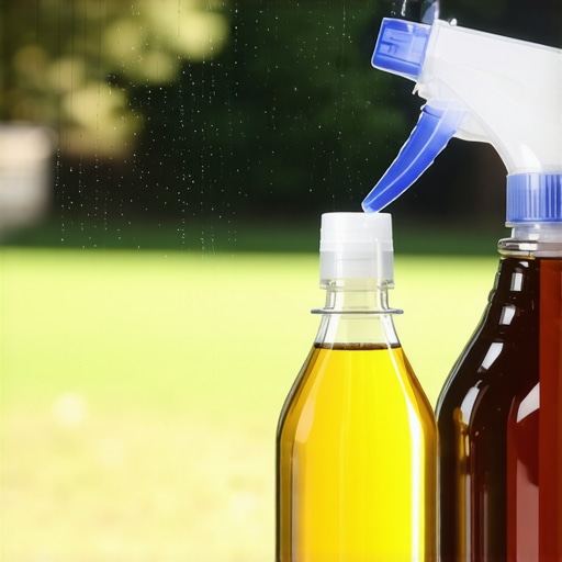 Why Vinegar and Water is the Best Defense Against Window Hard Water Spots