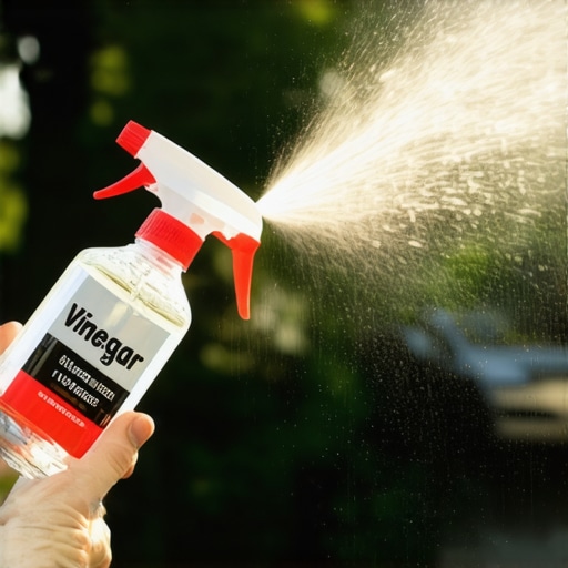 Why Vinegar and Water is the Only Glass Cleaner You Need