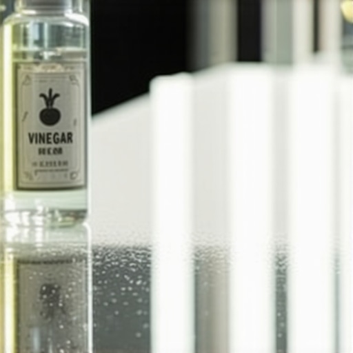 Why Vinegar is the Only Glass Cleaner You Will Ever Need