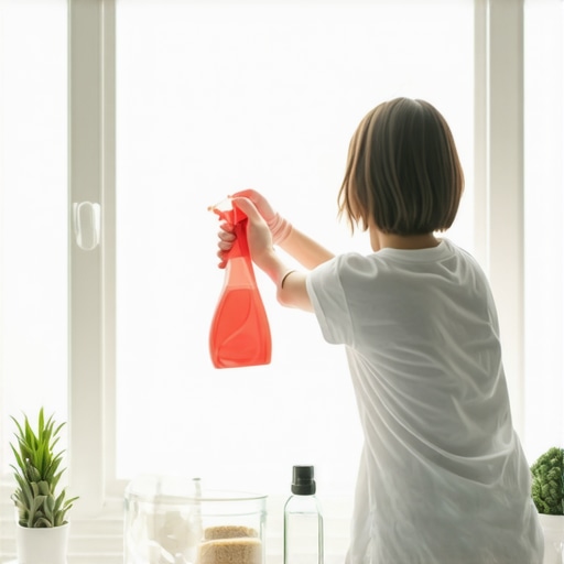 Why We Add Cornstarch to Our Window Cleaning Solution