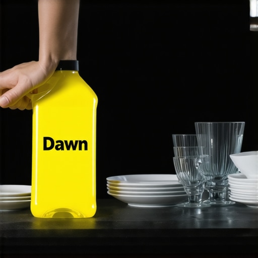 Why We Use Dawn Dish Soap Instead of Luxury Glass Cleaners