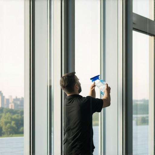 Why We Use Distilled Water for Professional Window Lather