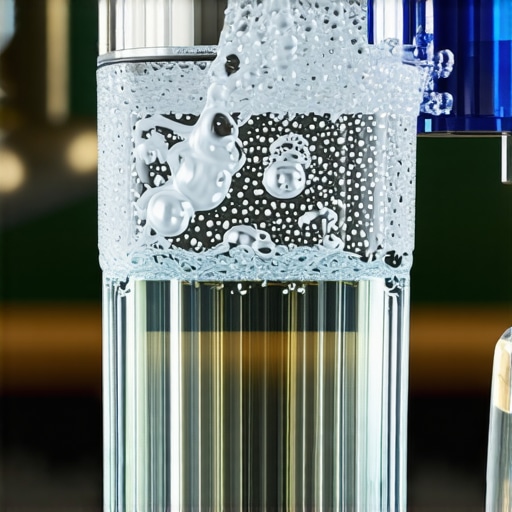 Why We Use Distilled Water for the Final Rinse on Commercial Glass