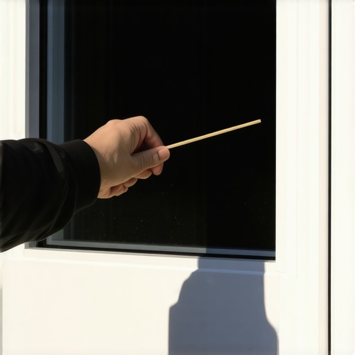 Why We Use a Wooden Skewer to Clear Blocked Window Weep Holes