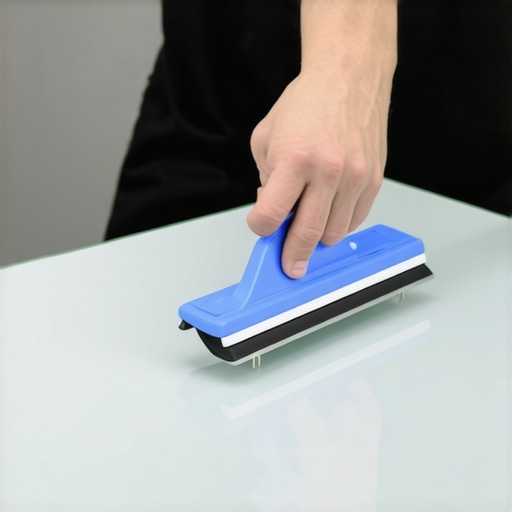 Why You Should Always Use a Plastic Scraper on High-Performance Glass