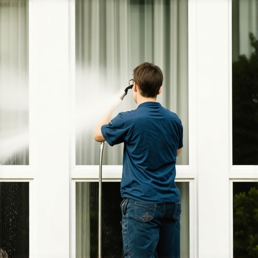 Why You Should Never Pressure Wash Your Windows