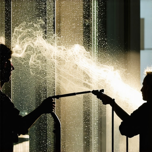 Why You Should Never Use a Pressure Washer on Your Windows