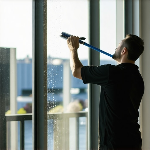 Why You Should Use a Microfiber Mop for Large Picture Windows