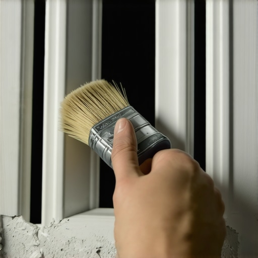 Why You Should Use an Old Paintbrush to Clean Your Window Tracks