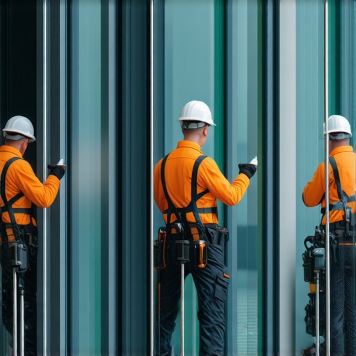 Why Your Commercial Glass Building Needs a Specialist Cleaning Crew