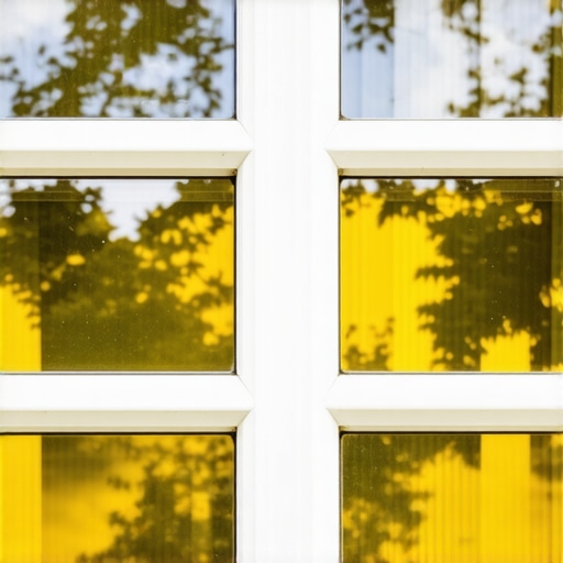 Why Your Double Glazing is Turning Yellow and What to Do