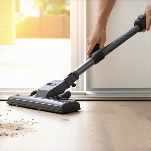 Why Your Sliding Door Track Needs Regular Vacuuming