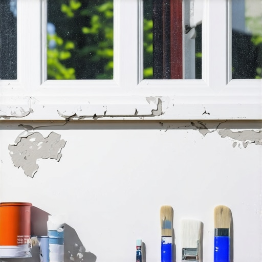 Why Your Window Sills are Peeling and the Best Way to Repaint