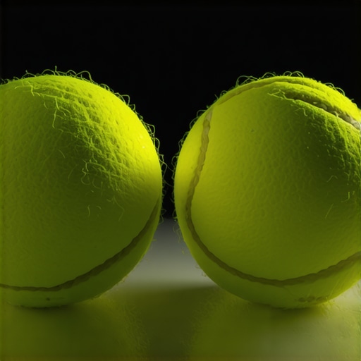 Why a Scuffed Tennis Ball is Perfect for Buffing Out Glass Scuffs