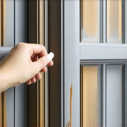 Why a Simple Piece of Chalk Can Save Your Old Wooden Sashes