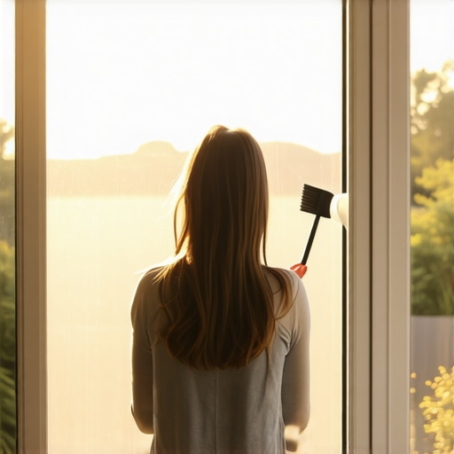 Why a Soft-Bristle Brush is Better for Cleaning Window Screens