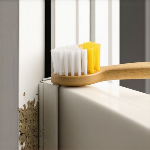 Why a Toothbrush is the Best Tool for Cleaning Window Track Corners