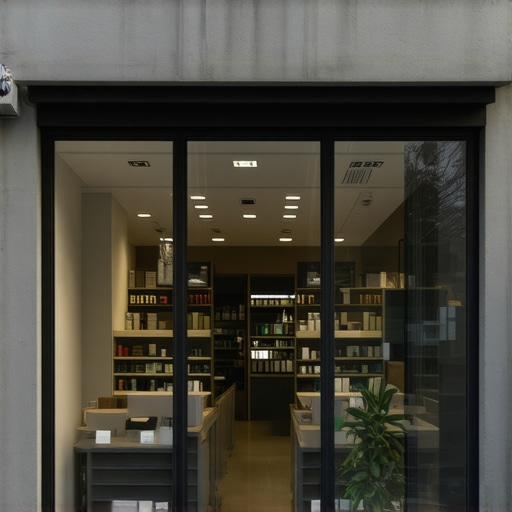 How KMU in Zürich Maintain a Professional Storefront Appearance