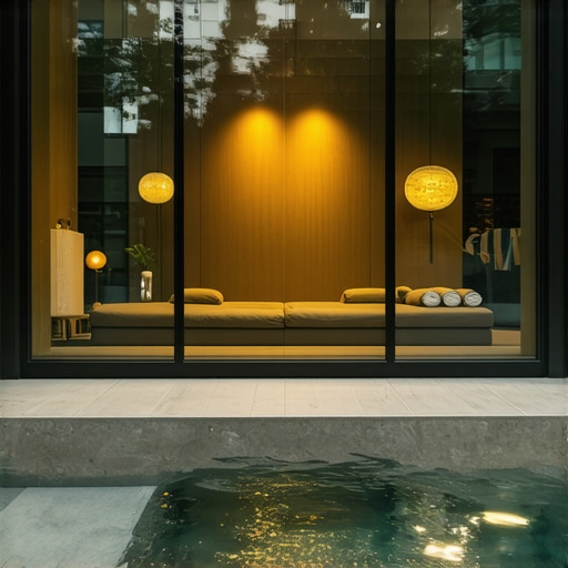 How This Sacramento Wellness Spa Blocked Out Street Noise with Soundproof Glass