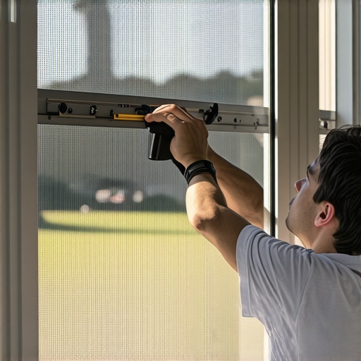 How to Adjust the Tension on a Sliding Screen Door