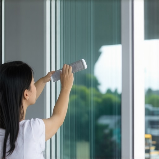 How to Apply Privacy Film Without Those Annoying Air Bubbles
