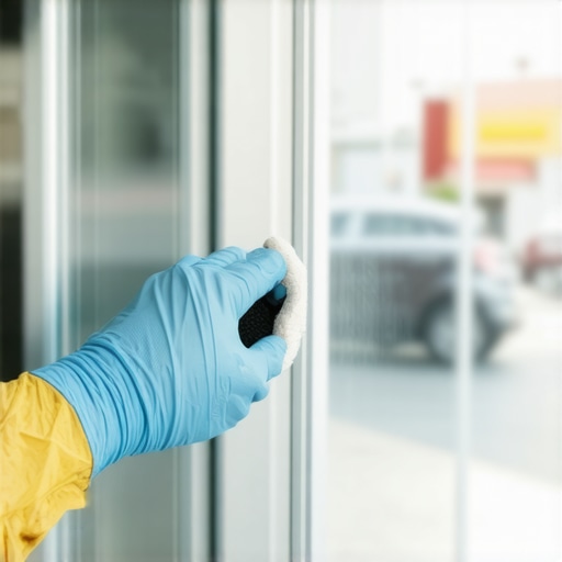 How to Buff Out Light Surface Scratches on Storefront Glass