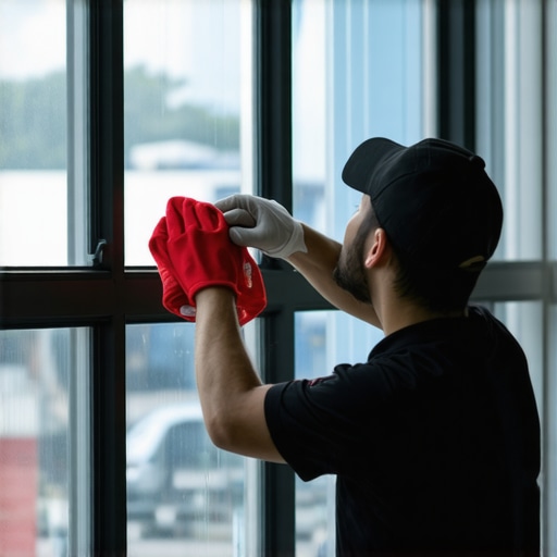 How to Clean Glass After a Construction Project Without Scratches