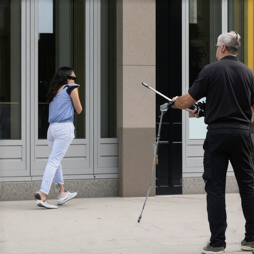 How to Clean Shop Windows Without Blocking the Sidewalk