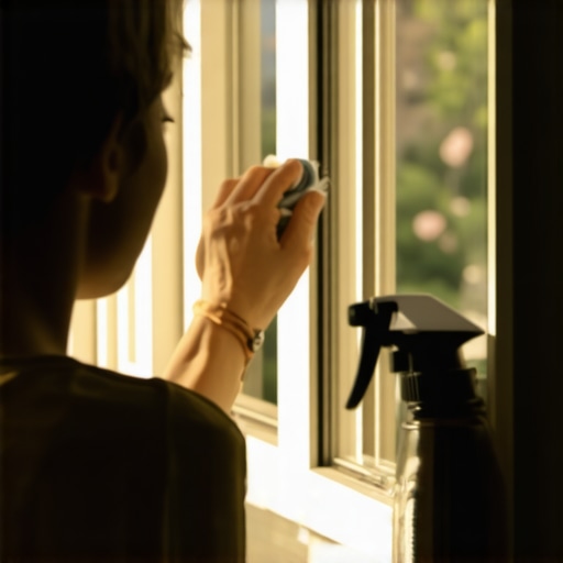 How to Clean Window Tracks Without Using a Vacuum