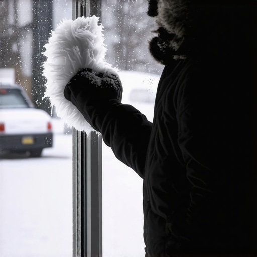 How to Clean Windows in Freezing Temperatures Without the Ice