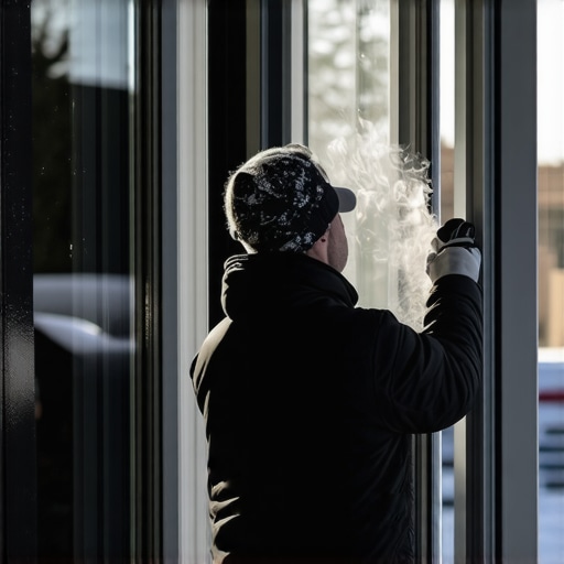 How to Clean Windows in Freezing Temperatures Without the Water Iceing