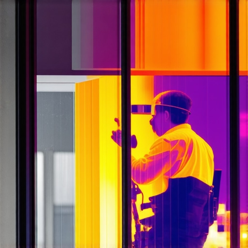 How to Detect Thermal Stress in Large Double Glazed Units