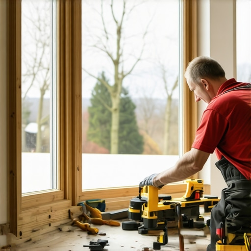 How to Fix a Window Frame That Is Bowing in the Middle
